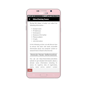 برنامه‌نما Ethical Hacking Assistant - US عکس از صفحه