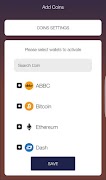 Abbc Multi-Crypto Wallet 截图 2