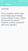 Samsung Galaxy Secret Code syot layar 6