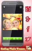 برنامه‌نما Smiley Photo Frames عکس از صفحه