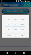 Age Calculator screenshot 1