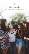 Shuffle - Free Video Chat captura de pantalla 1