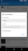 Github Jobs screenshot 2