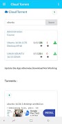 Cloud Torrent स्क्रीनशॉट 1