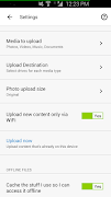 Sprint Cloud Binder captura de pantalla 2