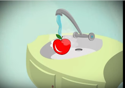 الفواكه:بدون نت وايقاع طيور الجنة طيور بيبي! syot layar 2