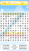Word Search الملصق