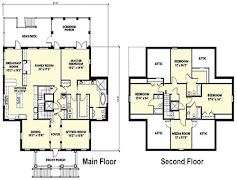 huisplan ontwerp-poster