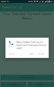 Delete Call Log imagem de tela 1
