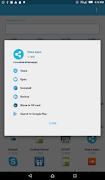 Sharing Apps screenshot 1
