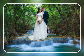 6 Schermata Waterfall Photo Frames : Cut Paste Photo Editor