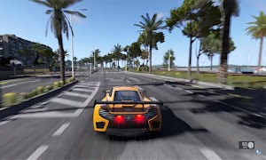 SR Fast Racing الملصق