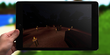 3 Schermata Advanced Darkness Mod for MCPE