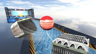 Red Ball Balance 3D screenshot 2
