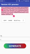 Random Hex Number Generator Ekran Görüntüsü 5