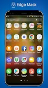 Edge Mask like S8 captura de pantalla 5