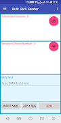 Bulk SMS Sender 스크린샷 1