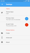 برنامه‌نما EZ File Explorer: File Manager (File Browser) عکس از صفحه