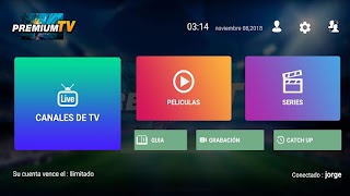 PREMIUM TV BOX screenshot 1