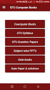 GTU Computer Books,papers, Syllabus,Gate Books screenshot 1