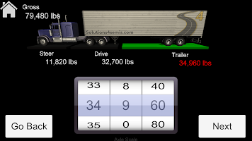 Trucker's Slide & Jump captura de pantalla 1