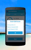 Smart RAM Booster Pro ảnh chụp màn hình 1