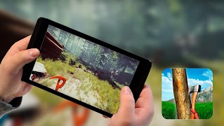 4 Schermata Survive Island The Forest: Game Survival Simulator