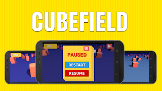 Cubefield скриншот 1