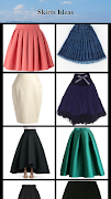 برنامه‌نما Skirt design عکس از صفحه