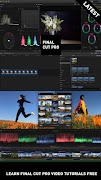 Learn Final Cut Pro Video Tutorials Free 截圖 2