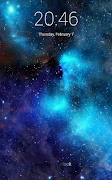 Space Lock Screen screenshot 3