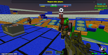 Combat Pixel SWAT & Zombies Multiplayer ภาพหน้าจอ 2