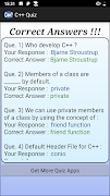 C++ Quiz screenshot 5