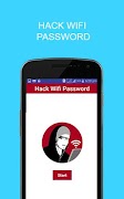 Wifi Password hacker Prank poster