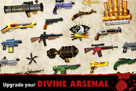 Nun Attack: Run & Gun スクリーンショット 3