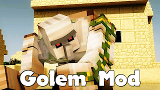 Golem Mod for Minecraft PE imagem de tela 6