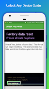 Unlock any Device Guide: Phone Guide 2020 captura de pantalla 2