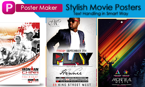 Perancang Halaman Desainer Flyer Designer Poster screenshot 4