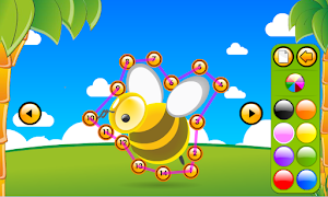 رسم و ربط بين النقاط حيوانات 截图 3