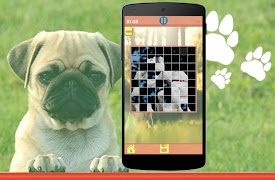 برنامه‌نما Dogs Puzzles عکس از صفحه