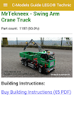C-Models Guide LEGO® Technic ảnh chụp màn hình 5