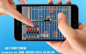 刑務所のドアロック画面|パターン スクリーンショット 5