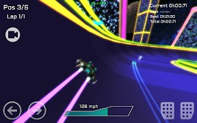 Hyper Drive: Circuit captura de pantalla 3