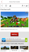 Texture Pack Installer 4 MCPE imagem de tela 4