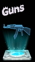 Hologram Weapons Simulator ảnh chụp màn hình 2