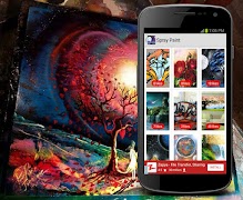 برنامه‌نما Spray Paint Art عکس از صفحه