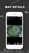 Maps for COC Base اسکرین شاٹ 3
