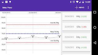 My Weight screenshot 4