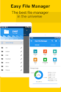 Easy File Manager ポスター