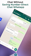 Chat Without Saving Number-Direct Chat Whatapp スクリーンショット 5